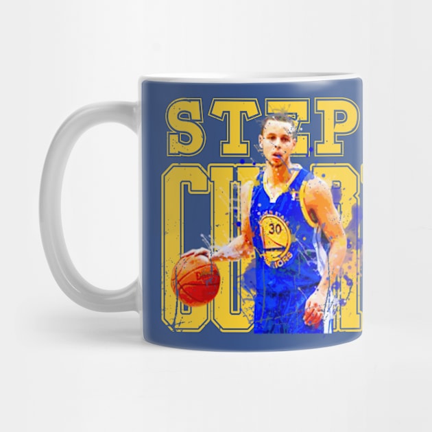 steph curry splash by AlfinStudio